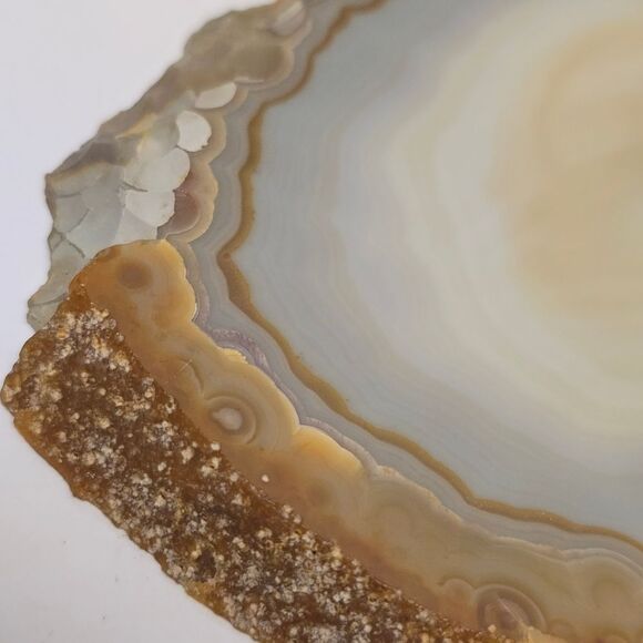 Agate Rock Slice Flat - Picture 4 of 7